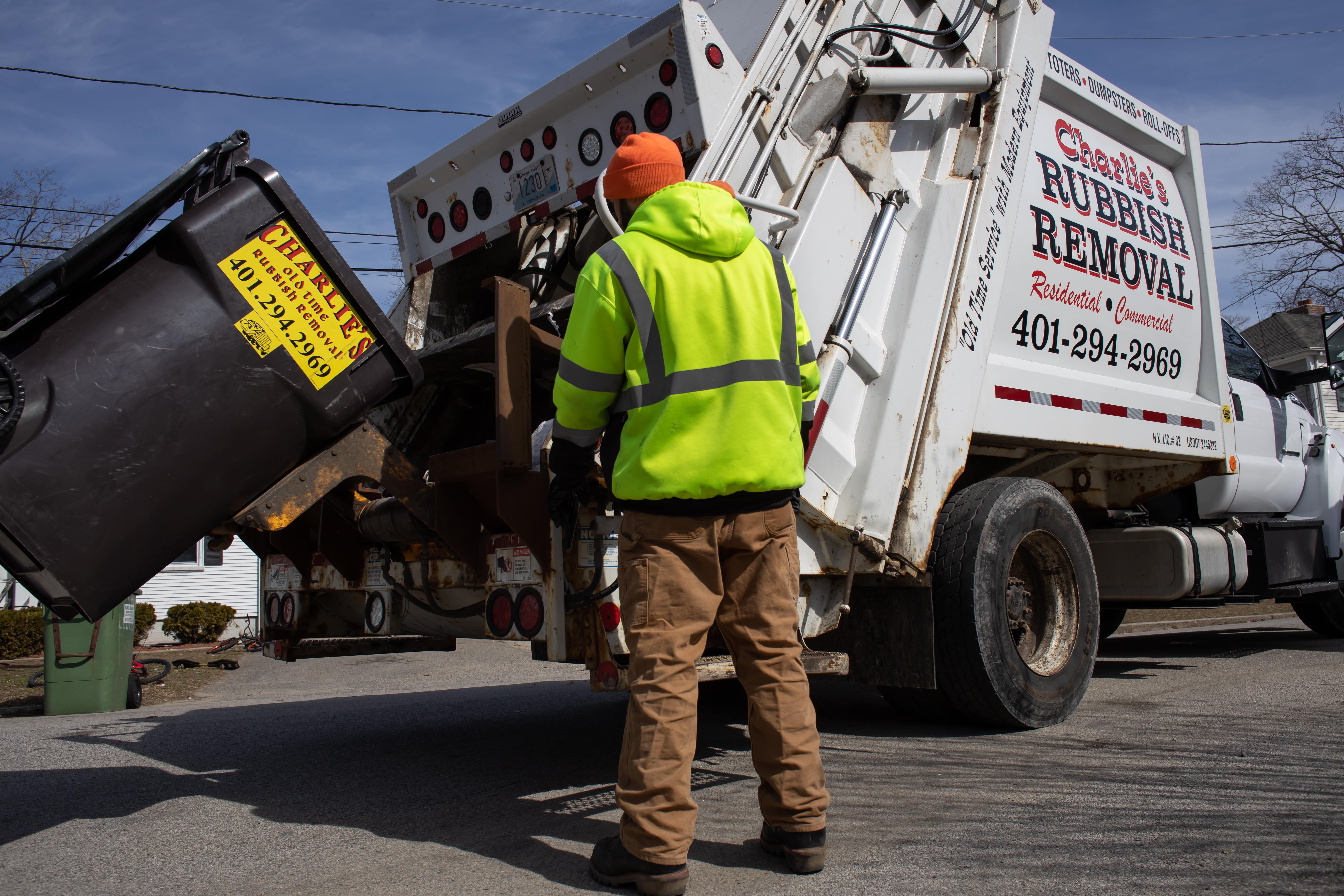 1 Trash Pickup Choice Charlie’s RubbishNorth Kingstown RI